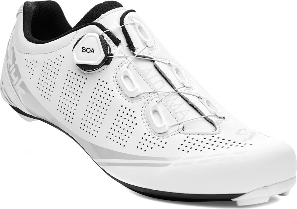 Spiuk aldama road c zapatillas ciclismo carretera Blanco (40)