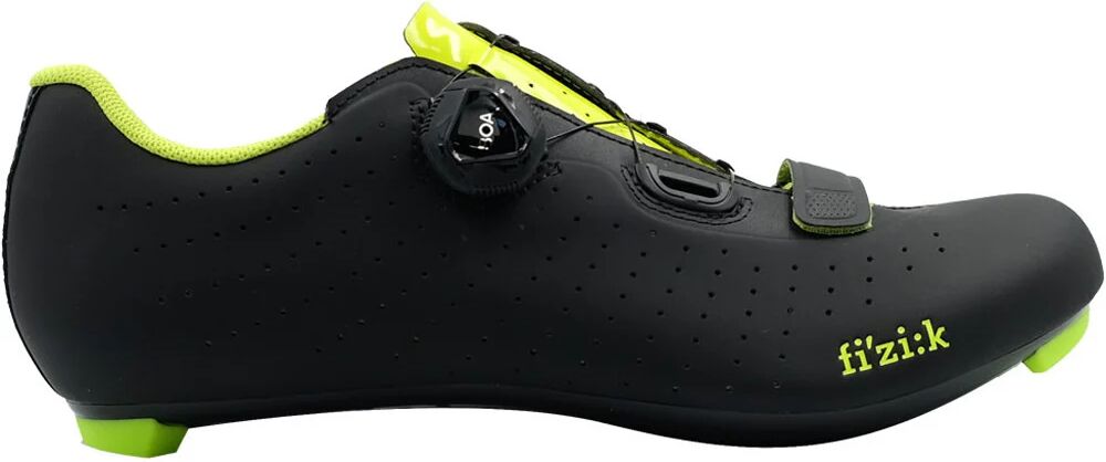 Fizik tempo r5 overcurve 2020 zapatillas ciclismo carretera Negro (42)