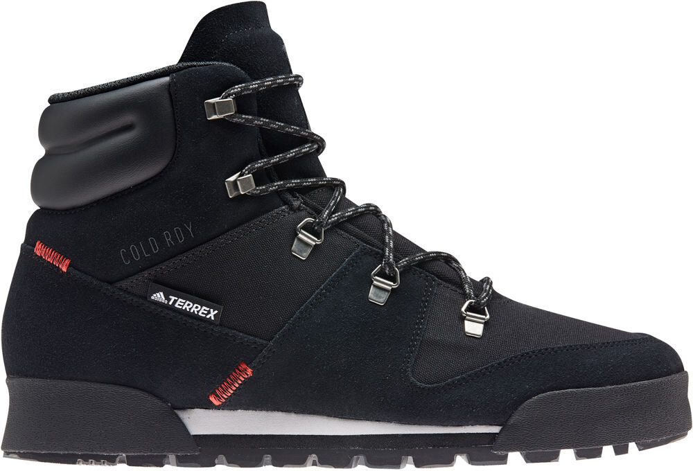 Adidas terrex snowpitch coldrdy hiking bota trekking hombre Negro (40 2/3)