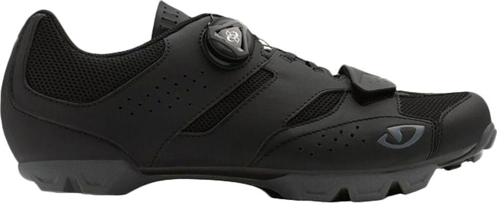 Giro cylinder ii 2021 zapatillas mtb Negro (48)