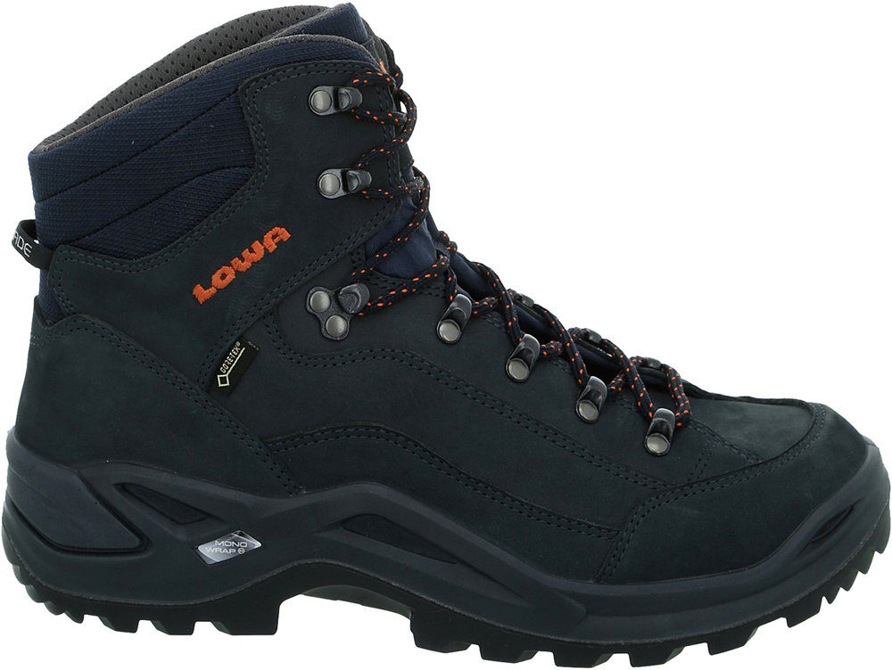 Lowa renegade gtx mid bota trekking hombre Marino (41,5)