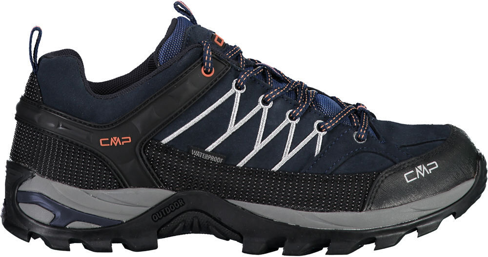 Cmp rigel low trekking shoes wp zapatilla trekking hombre Gris (44)