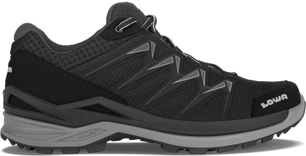 Lowa innox pro gore tex low zapatilla trekking hombre Negro (7,5)