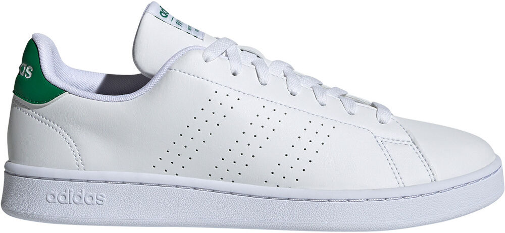 Adidas advantage zapatilla moda hombre Blanco (38)