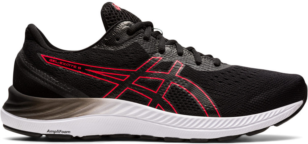 Asics gel-excite 8 zapatilla running hombre Negro (44)