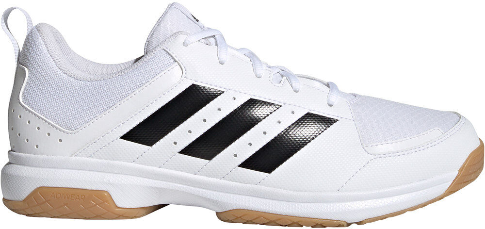 Adidas ligra 7 indoor zapatilla indoor hombre Blanco (46)