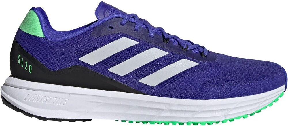 Adidas sl202 zapatilla running hombre Azul (42 2/3)