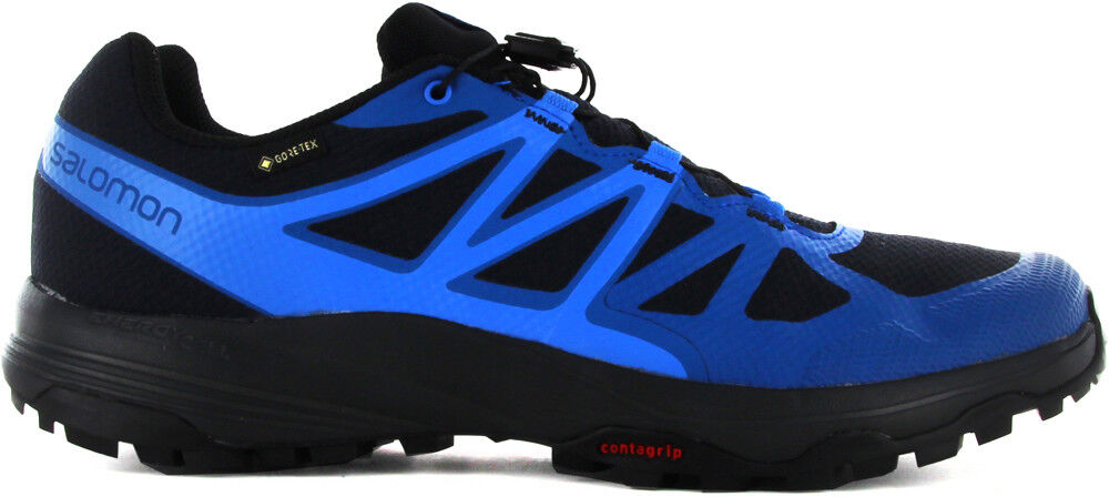 Salomon siwa gore-tex zapatillas trail hombre Azul (44 2/3)