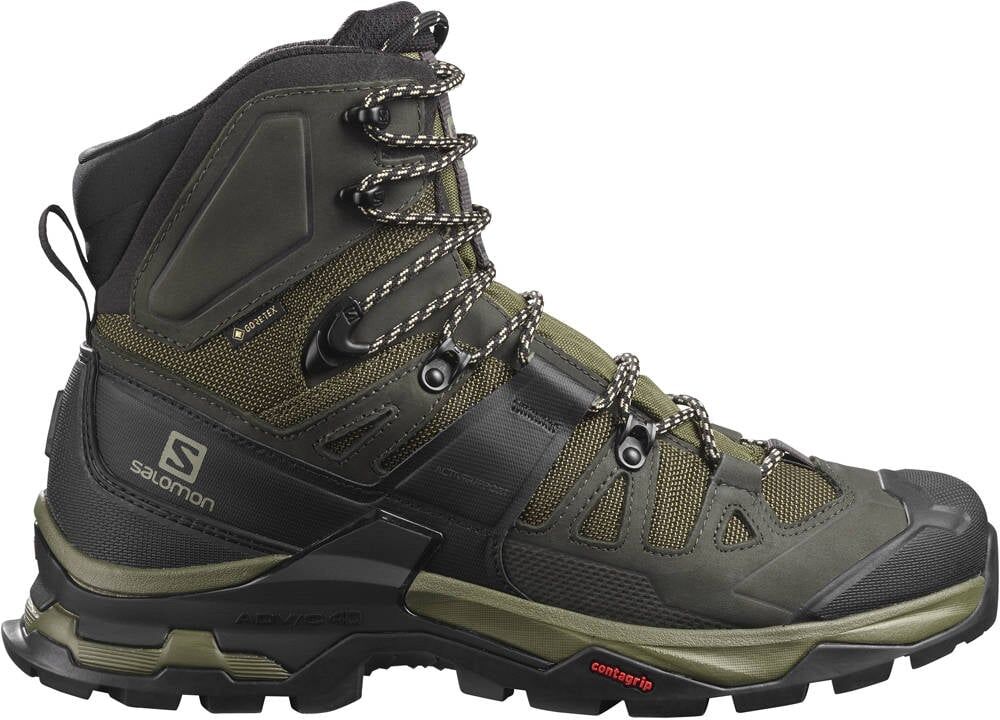 Salomon quest 4 gore-tex bota trekking hombre Verde (7)