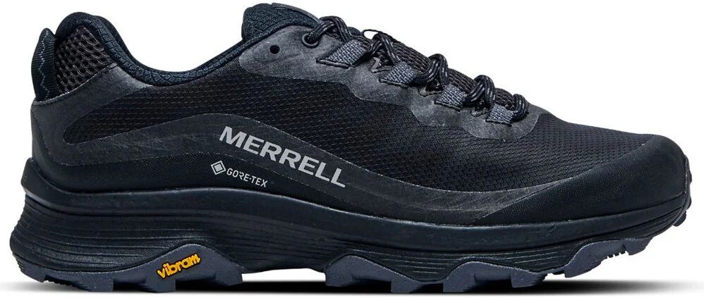 Merrell moab speed gore tex zapatilla trekking hombre Negro (43,5)