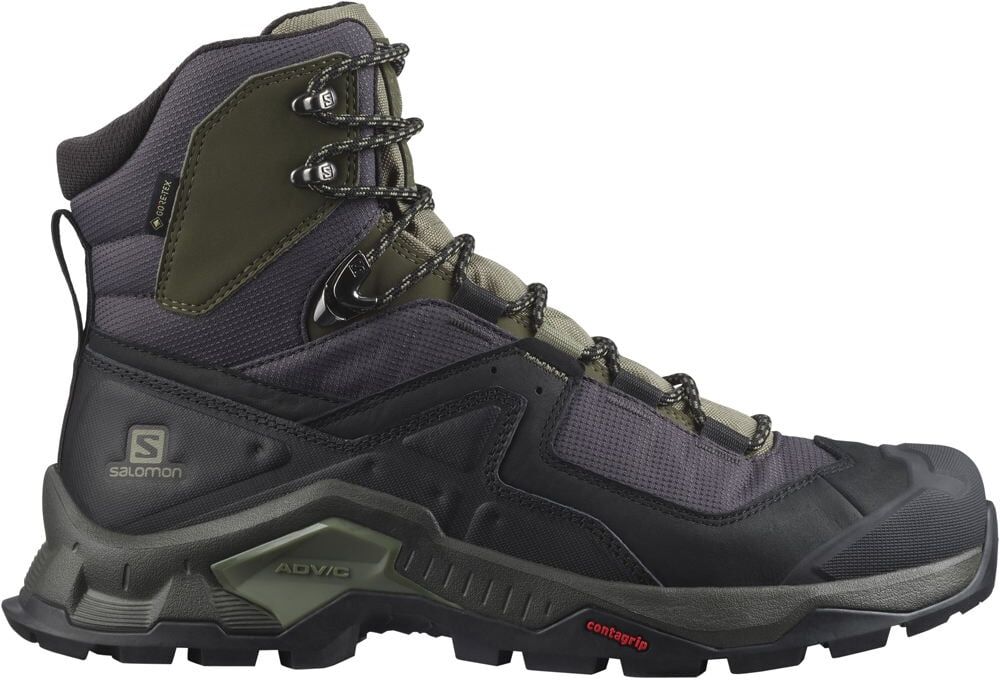 Salomon quest element gore-tex bota trekking hombre Verde (44)