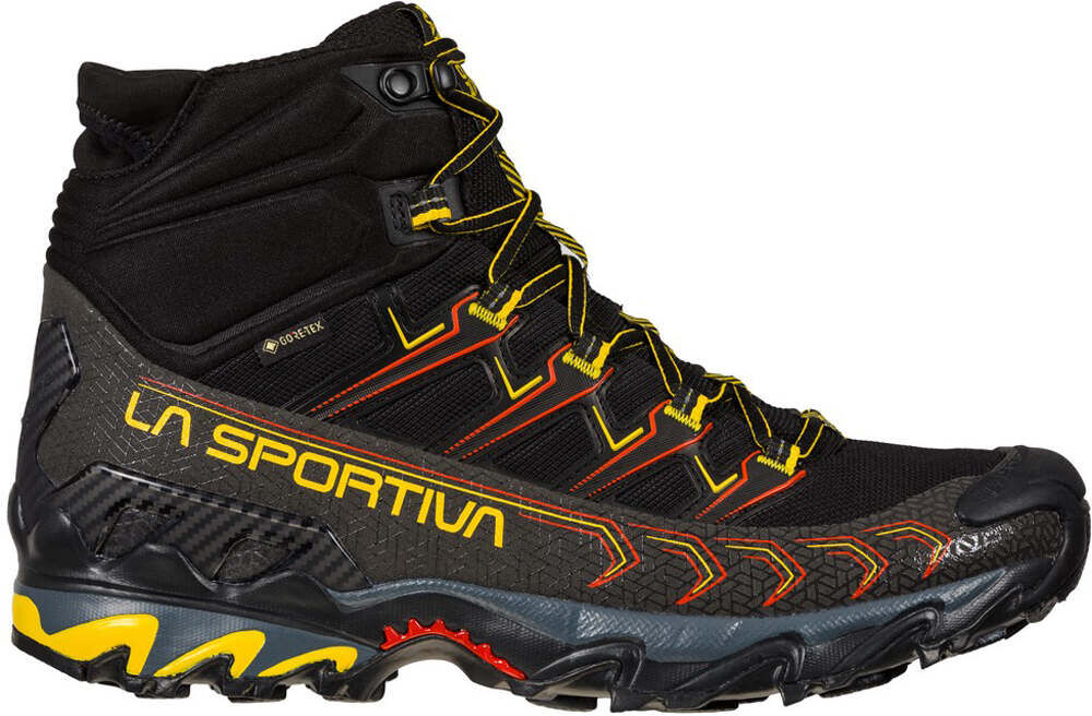 La Sportiva ultra  raptor ii mid gore-tex bota trekking hombre Negro (41)