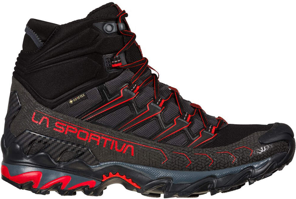 La Sportiva ultra raptor ii mid gore-tex bota trekking hombre Negro (43,5)