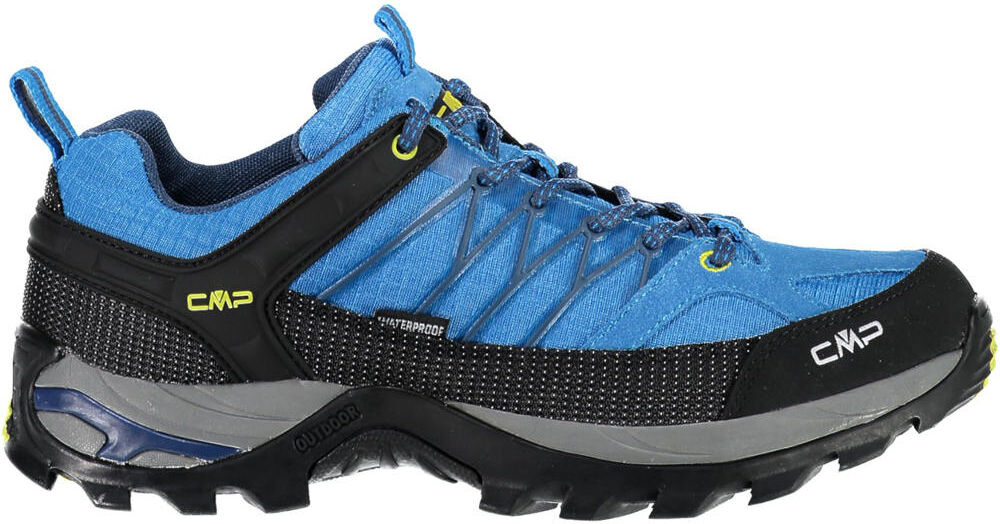 Cmp rigel low trekking shoes wp zapatilla trekking hombre Azul (42)