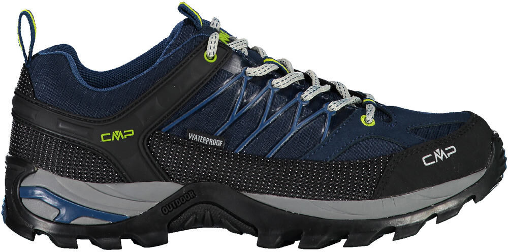 Cmp rigel low trekking shoes wp zapatilla trekking hombre Azul (41)