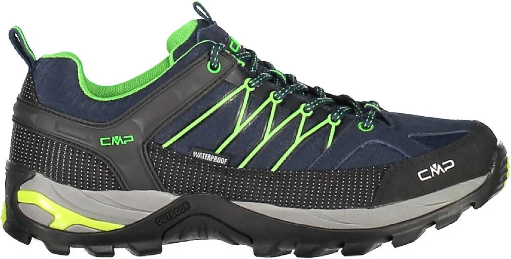 Cmp rigel low trekking shoes wp zapatilla trekking hombre Marino (39)