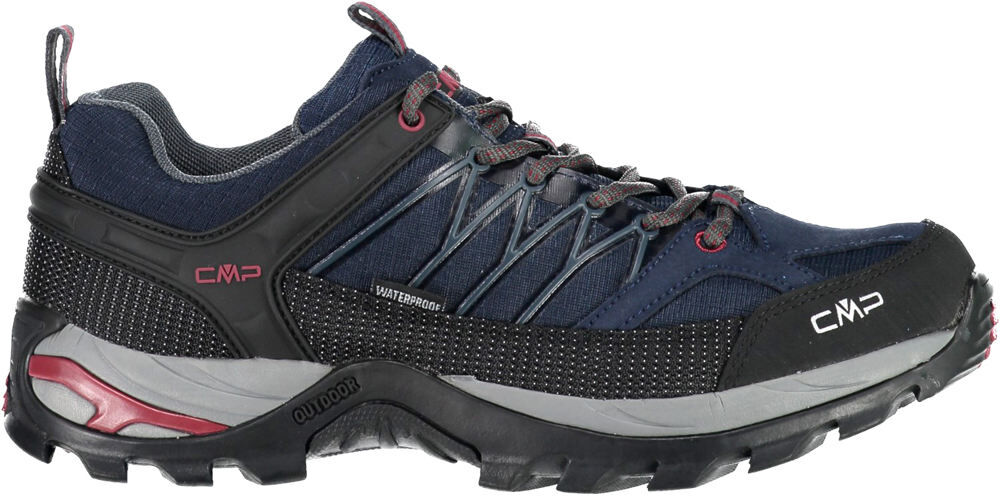 Cmp rigel low trekking shoes wp zapatilla trekking hombre Gris (47)