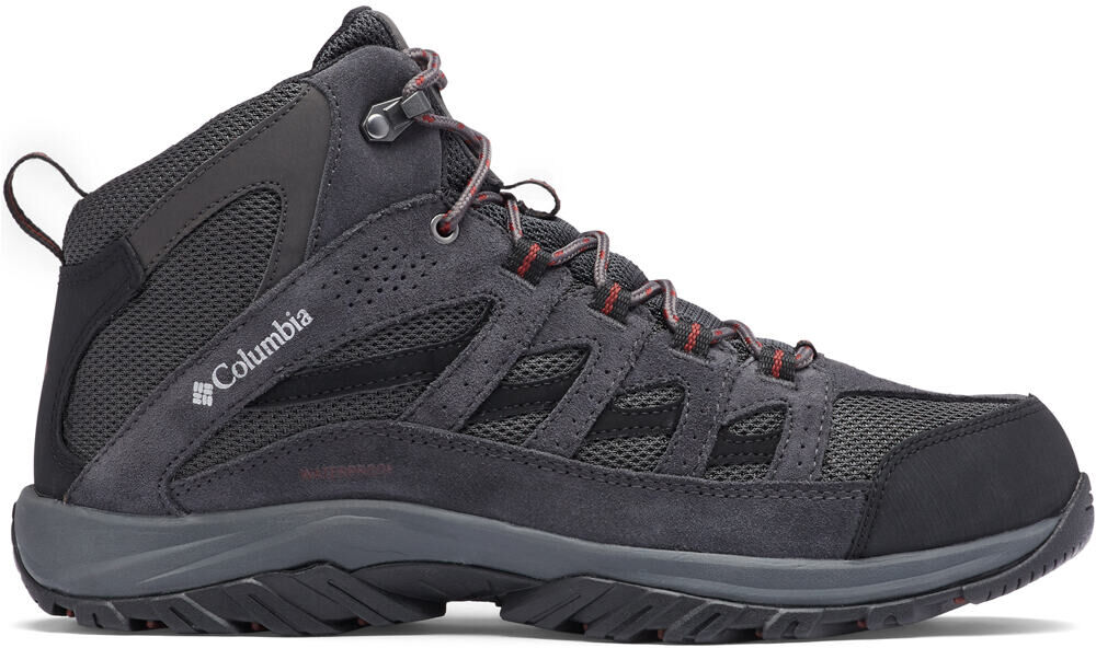 Columbia crestwood mid waterproof bota trekking hombre Gris (43,5)