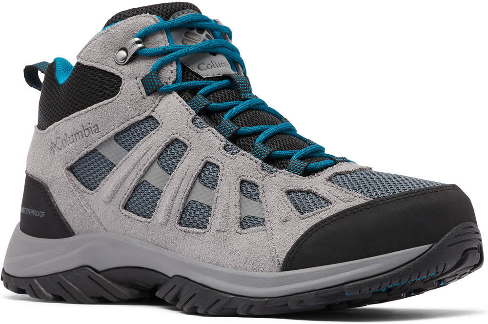 Columbia redmond iii mid waterproof bota trekking hombre Gris (44)