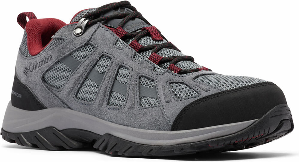 Columbia redmond iii waterproof zapatilla trekking hombre Gris (12)