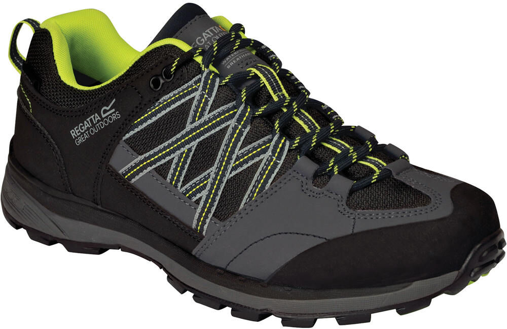 Regatta samaris low ii zapatilla trekking hombre Negro (45)