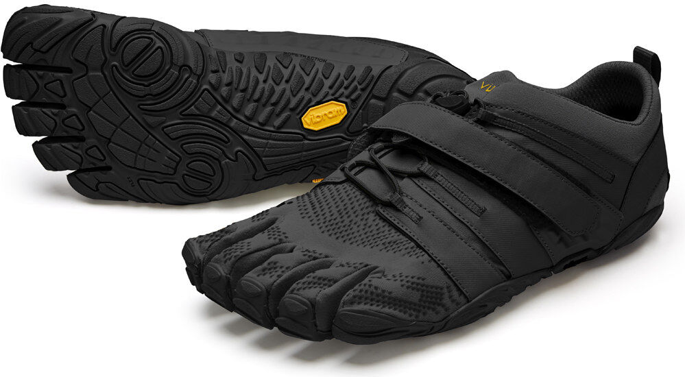 Fivefingers v-train 20 sandalias trekking hombre Negro (42)