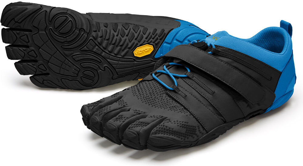 Fivefingers v-train 20 sandalias trekking hombre Negro (45)