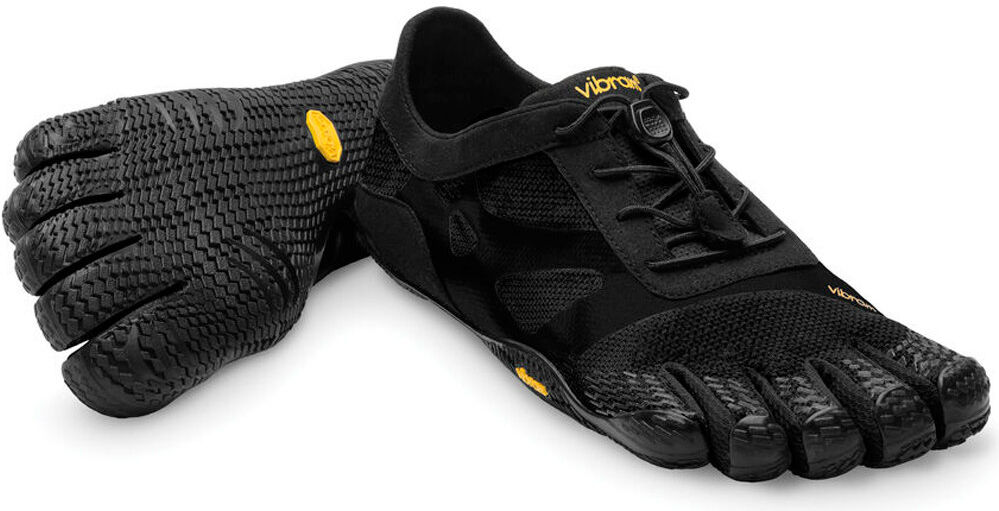 Fivefingers kso evo sandalias trekking hombre Negro (43)