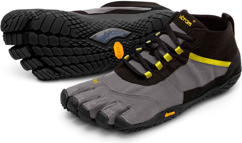 Fivefingers v-trek sandalias trekking hombre Gris (43)