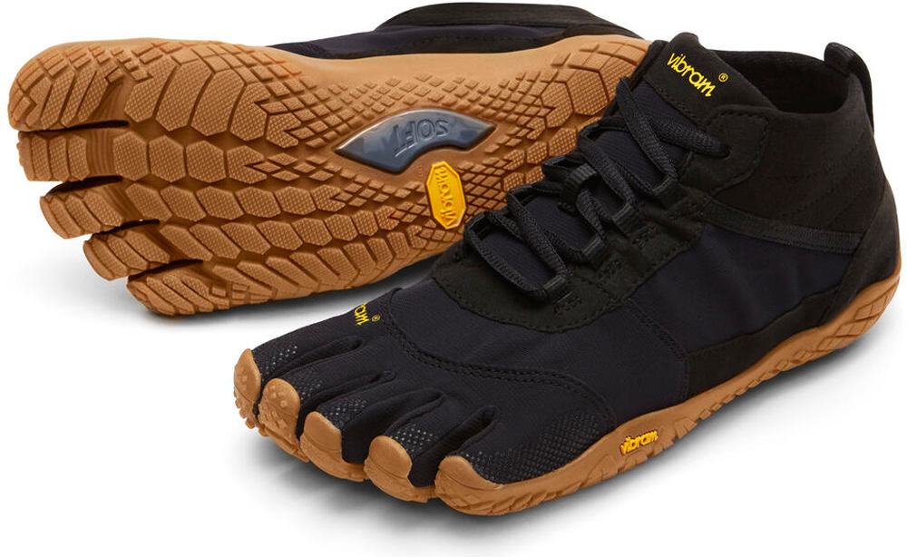 Fivefingers v-trek sandalias trekking hombre Negro (44)