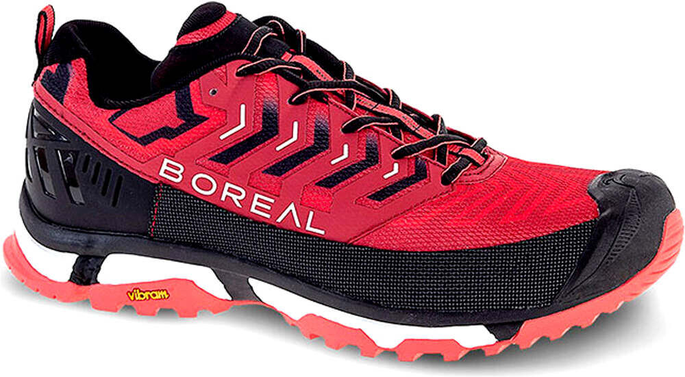 Boreal alligator zapatillas trail hombre Rojo (43)