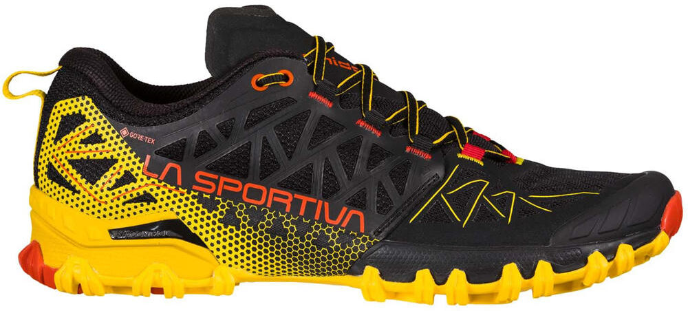 La Sportiva bushido ii gore tex zapatillas trail hombre Negro (42,5)