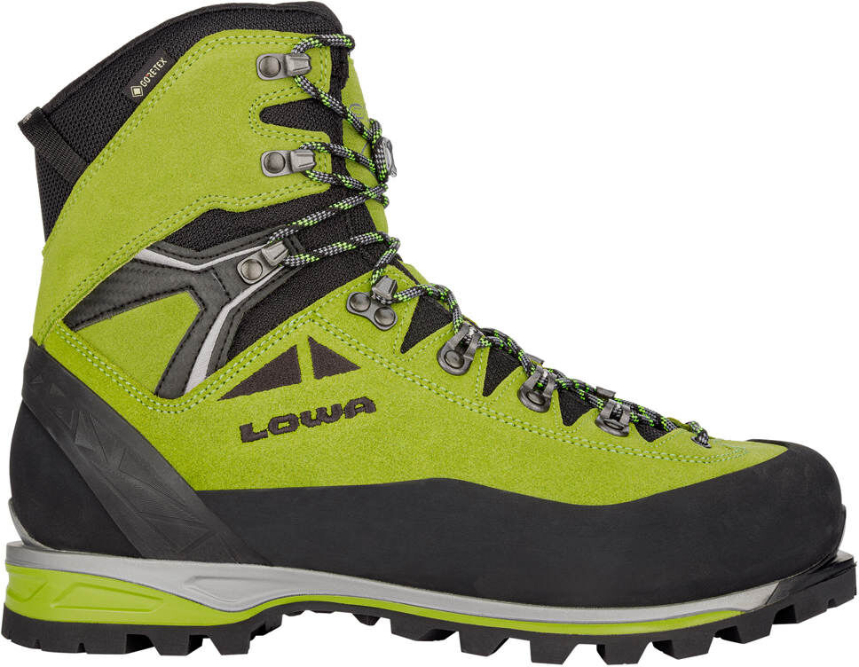 Lowa alpine ii expert gtx bota montaña cuero hombre Verde (42,5)