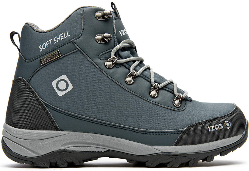 Izas alpes bota trekking hombre Gris (40)