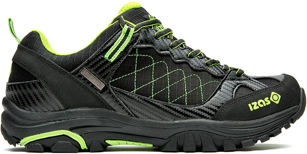 Izas lodosa zapatilla trekking hombre Negro (40)