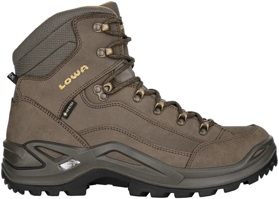 Lowa renegade gtx mid bota trekking hombre Marron (10)