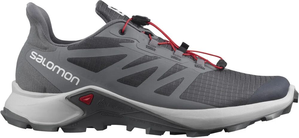 Salomon supercross 3 zapatillas trail hombre Gris (46 2/3)