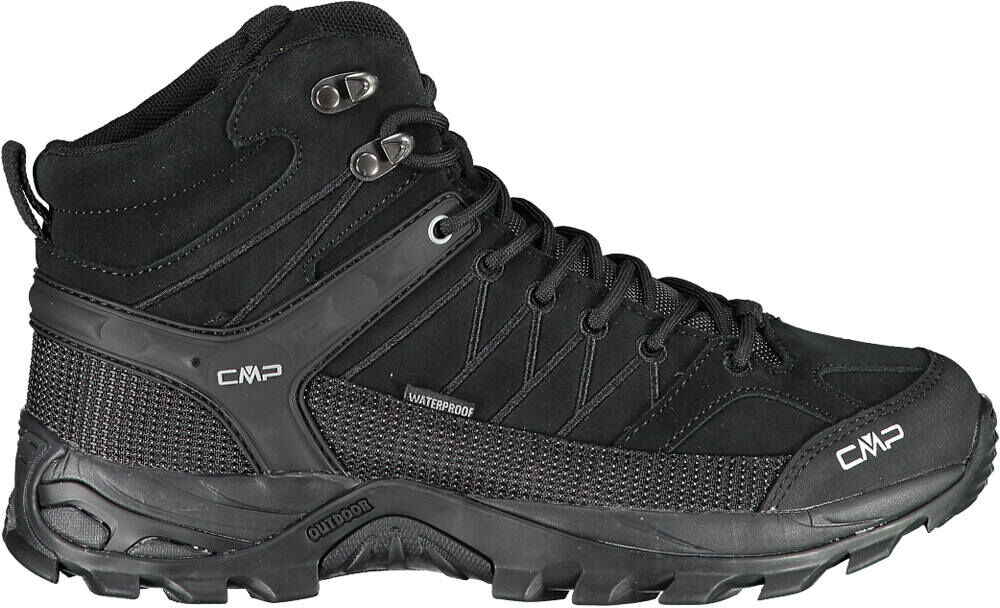 Cmp rigel mid trekking shoes wp bota trekking hombre Negro (42)