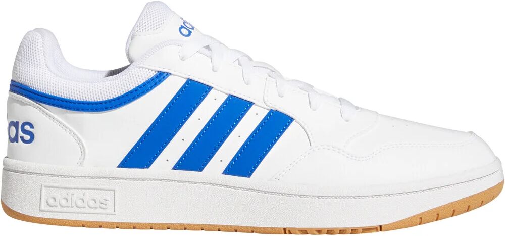 Adidas hoops 30 low classic vintage zapatilla moda hombre Blanco (41 1/3)