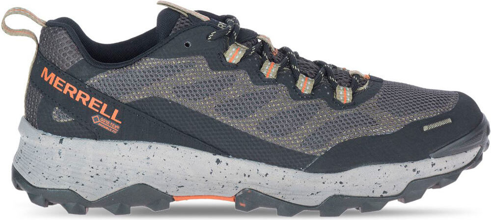 Merrell speed strike zapatilla trekking hombre Verde (47)