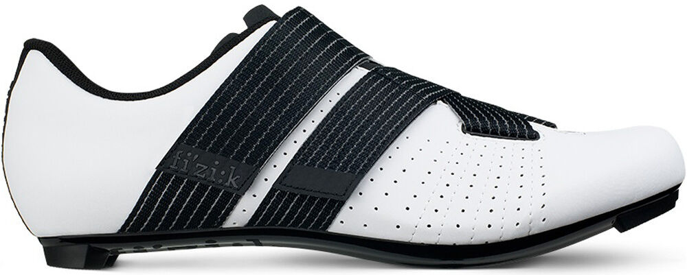 Fizik tempo r5 powerstrap 2021 zapatillas ciclismo carretera Blanco (42)