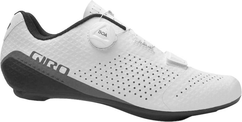 Giro cadet zapatillas ciclismo carretera Blanco (43)