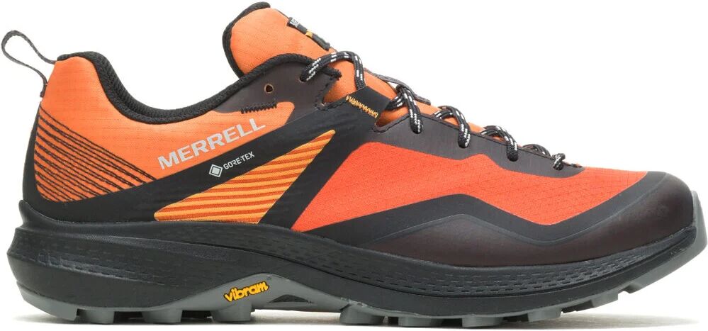 Merrell mqm 3 gore tex naranja negro zapatilla trekking hombre Naranja (43)