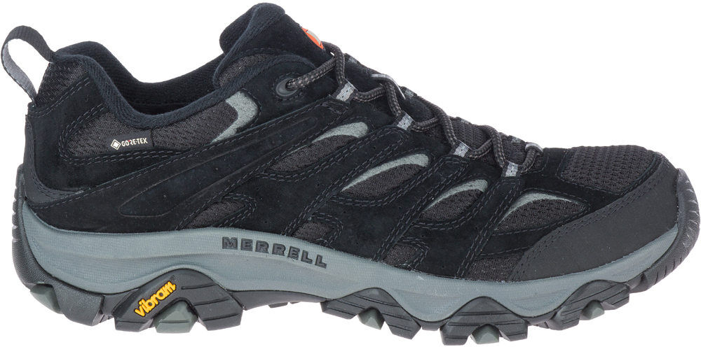 Merrell moab 3 gore tex zapatilla trekking hombre Negro (44)