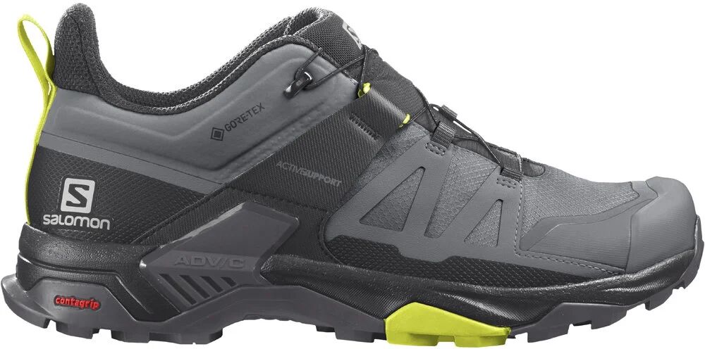 Salomon x ultra 4 gore-tex zapatilla trekking hombre Gris (43 1/3)