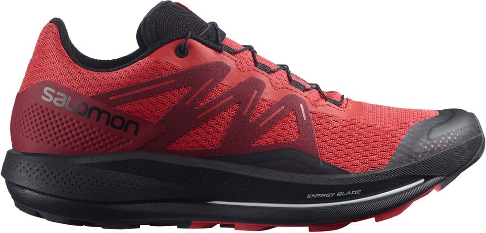 Salomon pulsar trail zapatillas trail hombre Rojo (42 2/3)