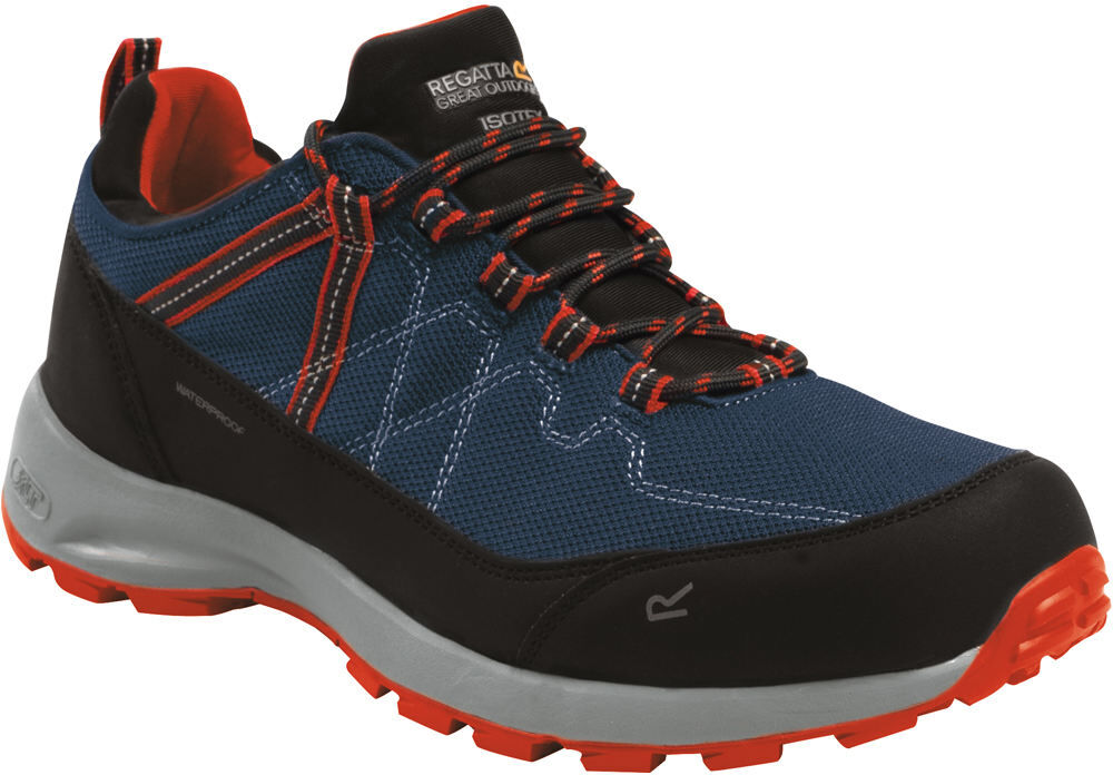 Regatta samaris lite low zapatilla trekking hombre Azul (45)