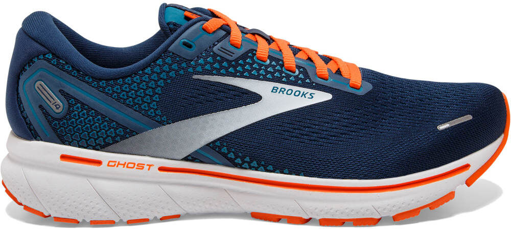 Brooks ghost 14 zapatilla running hombre Azul (41)