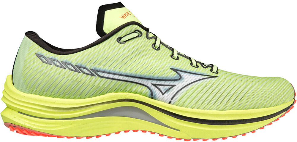 Mizuno wave rebellion zapatilla running hombre Verde (9)