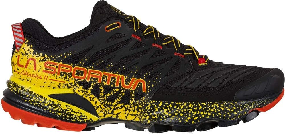 La Sportiva akasha ii zapatillas trail hombre Negro (44,5)